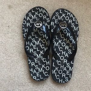 michael kors flip flops!